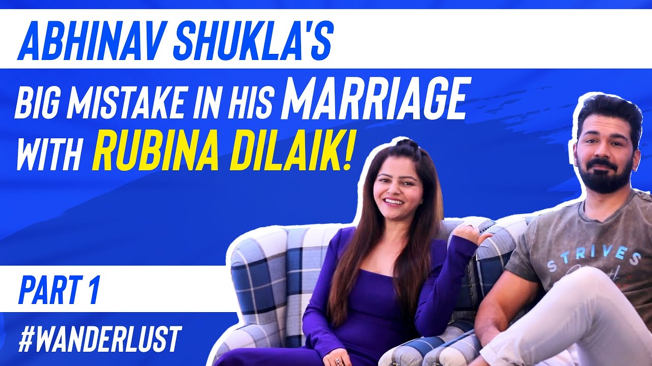 Has Abhinav Shukla ever cheated on Rubina Dilaik? | Wanderlust