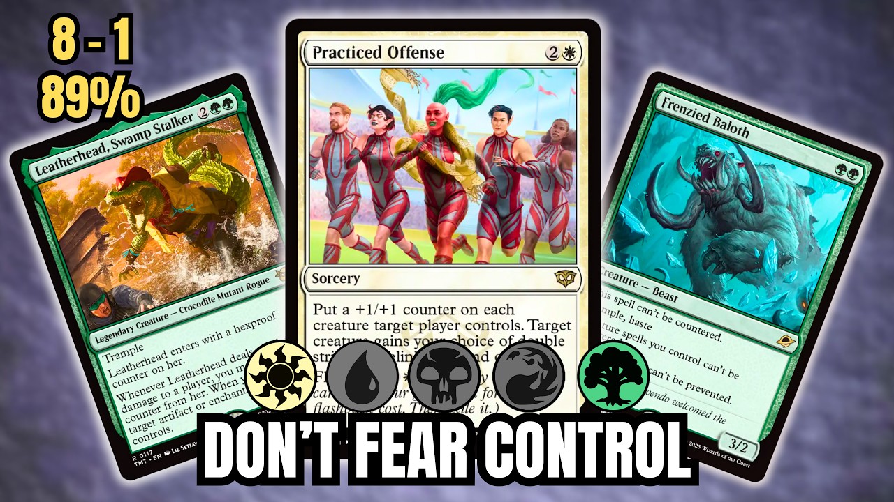 The Most Offensive Deck In Standard | MTG Arena Selesnya