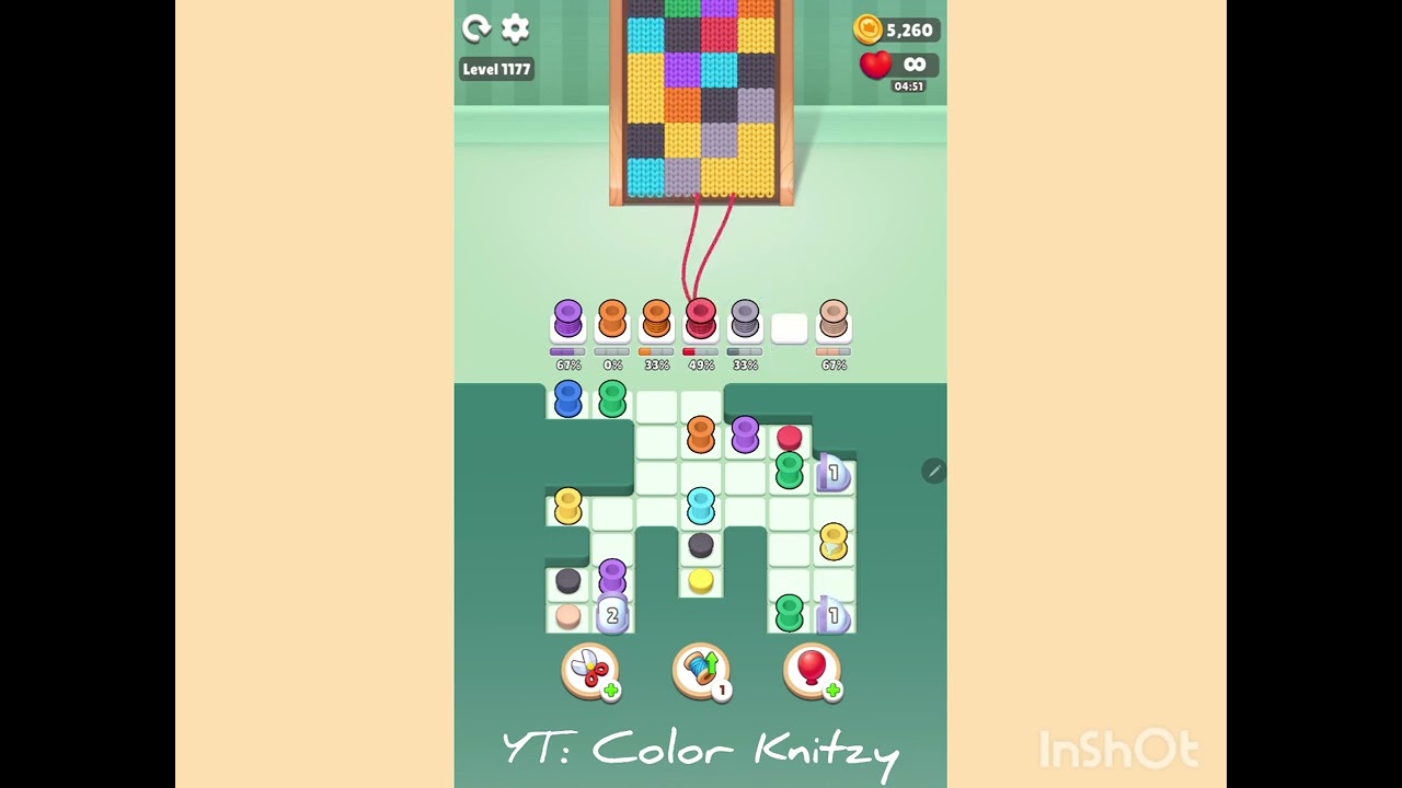 Color Knitzy level 1177