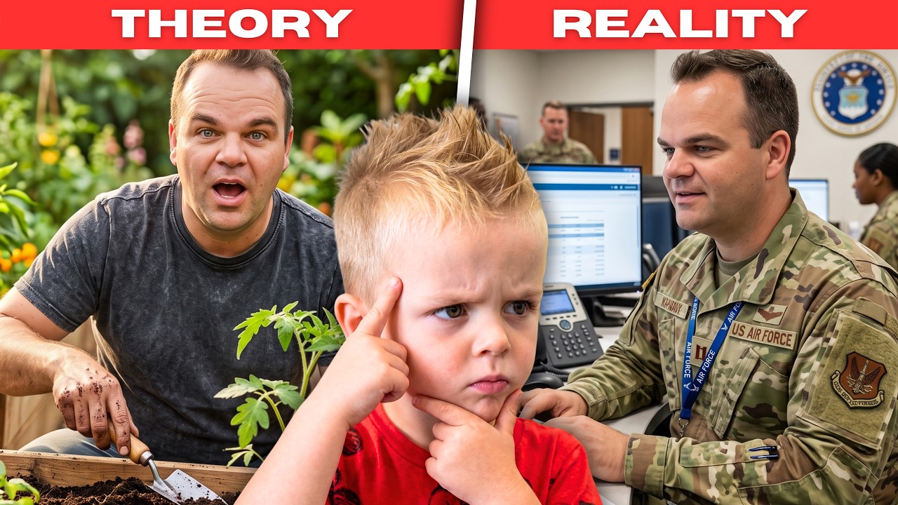 What Parents Do vs. What Their Kids Think They Do (😂)