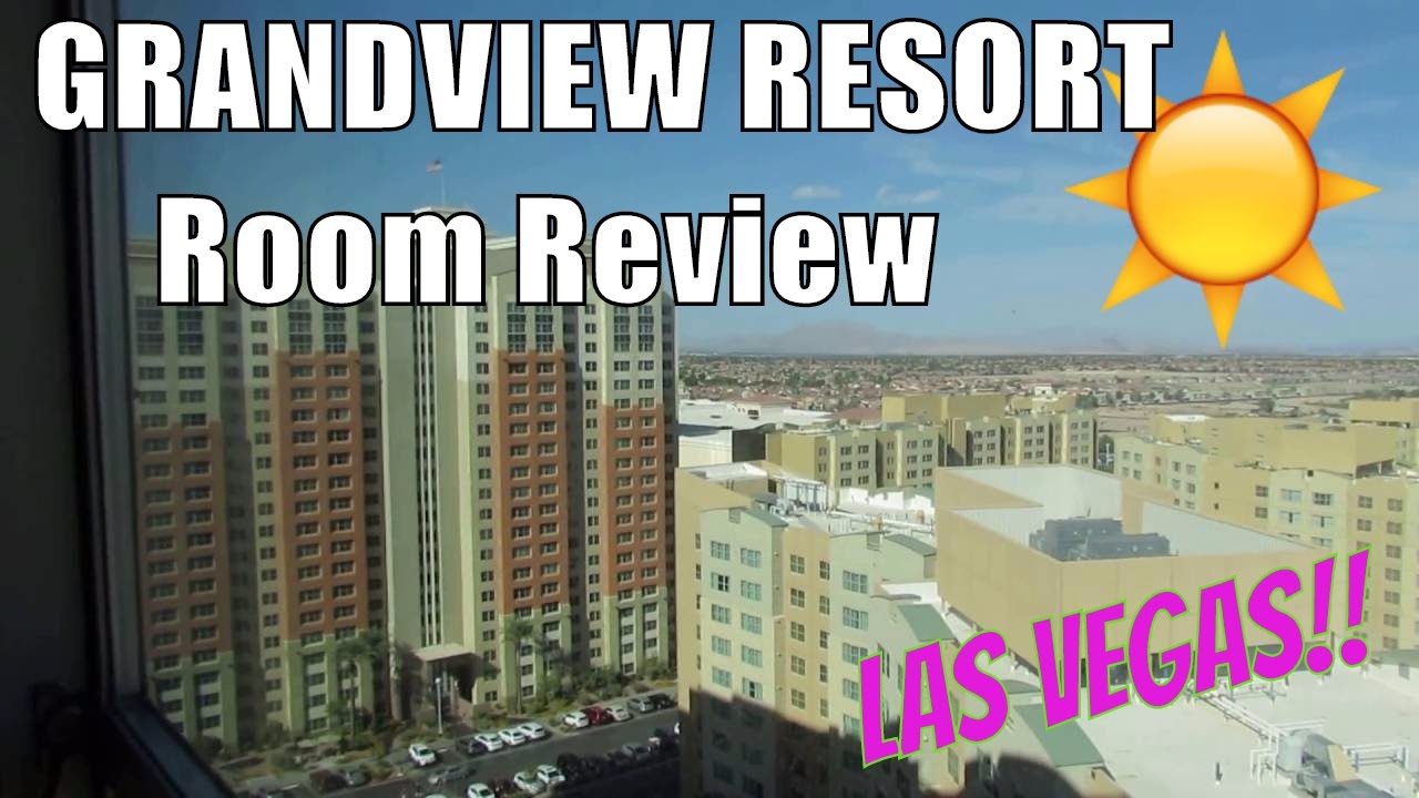 The Grandview at Las Vegas. Nice Vacation Resort Room Review!