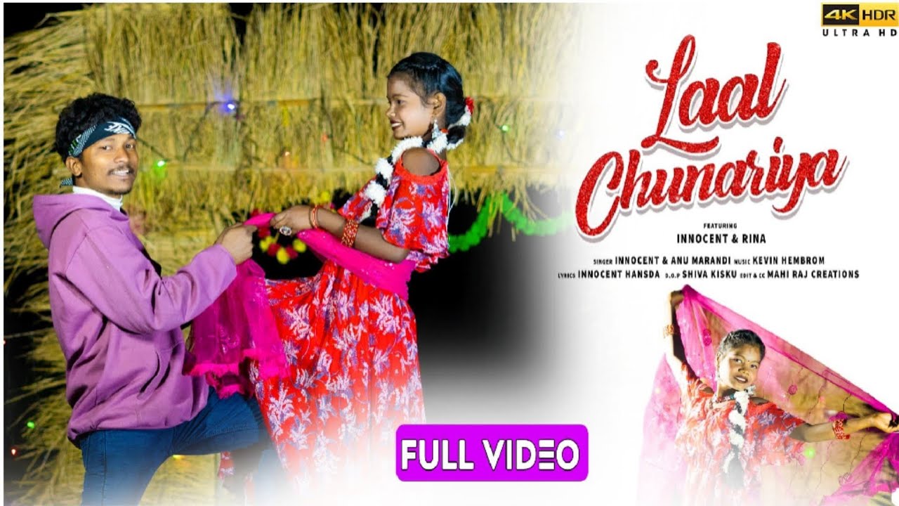 Laal Chunariya | full video | new santhali Video Song| new santali 2025 | Innocent hansda & Rina