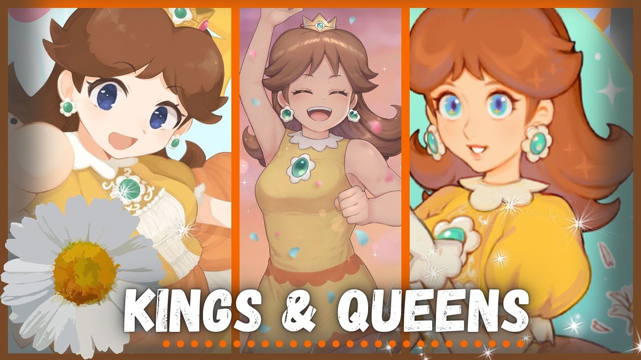 ✿ Princess Daisy Music Video - Kings & Queens ✿