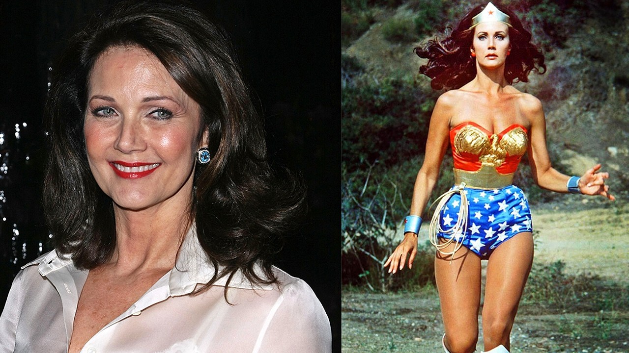 A sus 73 años así luce Lynda Carter de la serie “La Mujer Maravilla”