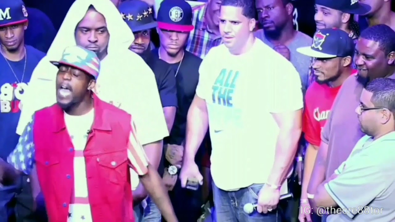 2nd Round Roc/#ItsBoutAGunToMe: The Best Bars From Tay Roc's 2nd Rounds