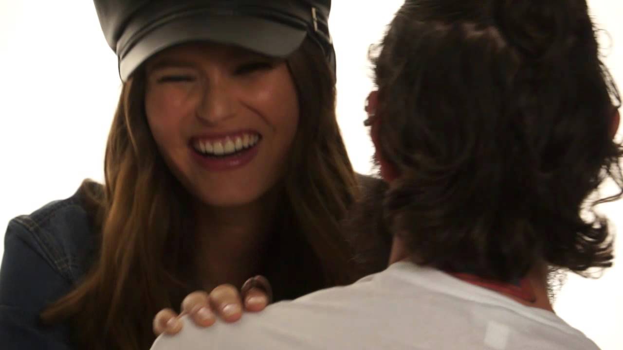 OVS Autumn Winter 2015 Campaign with Bianca Balti and Saint Motel - Backstage