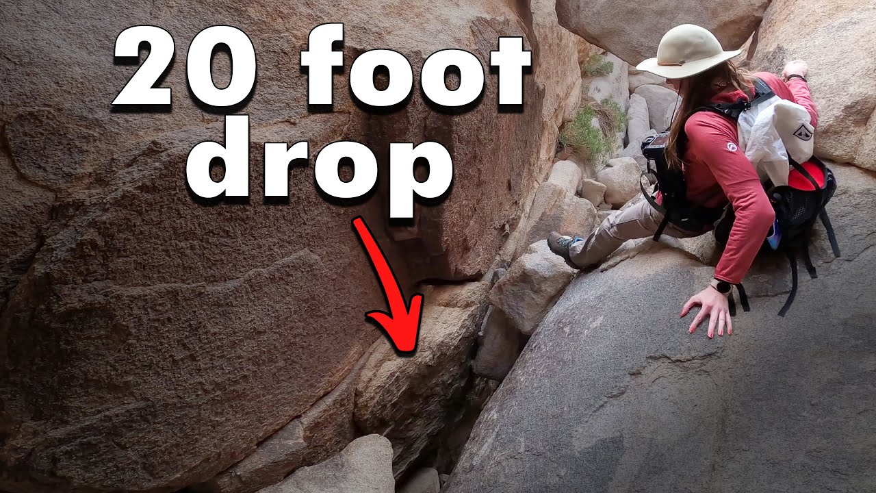 Slot Canyon in Joshua Tree | Photography in the Desert