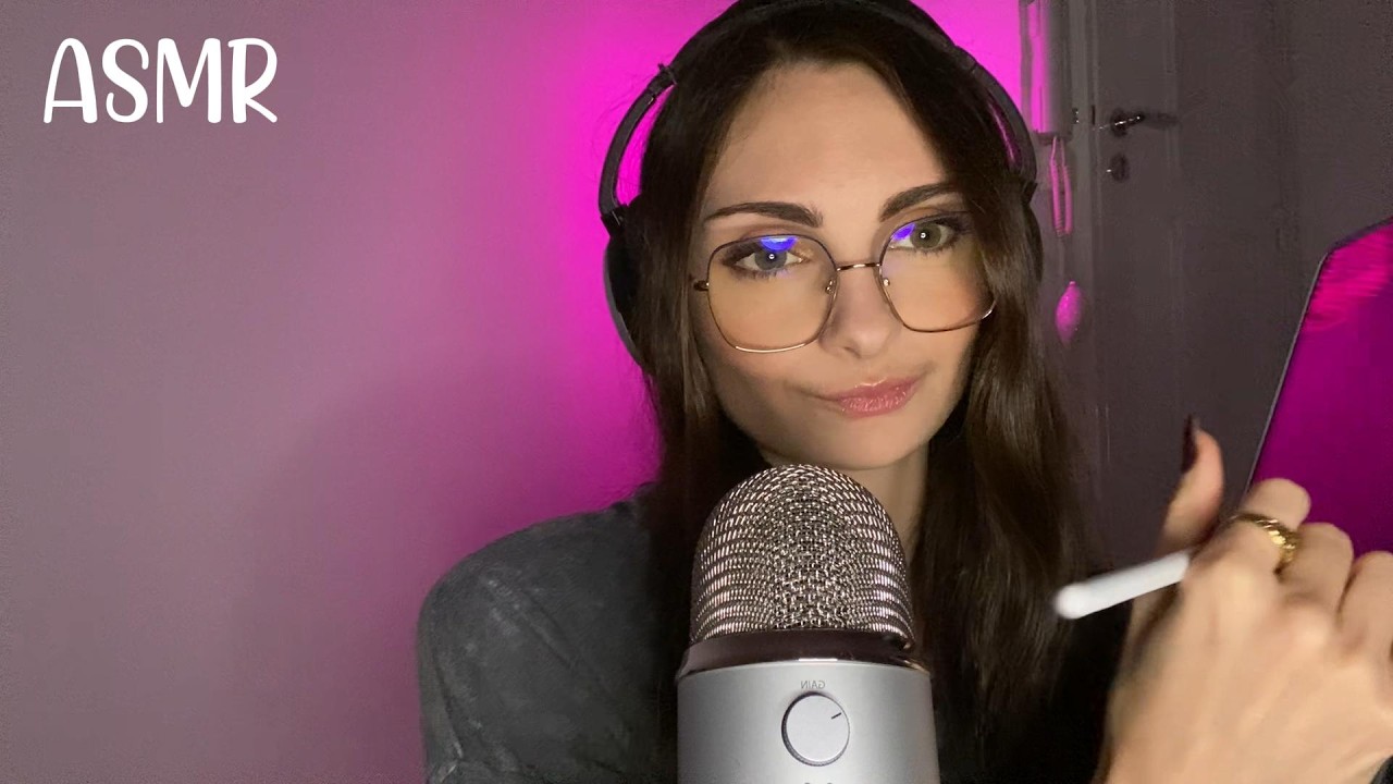 ASMR - JE TE POSE DES QUESTIONS ALEATOIRES 🤍👀 #asmr #whispering #triggers