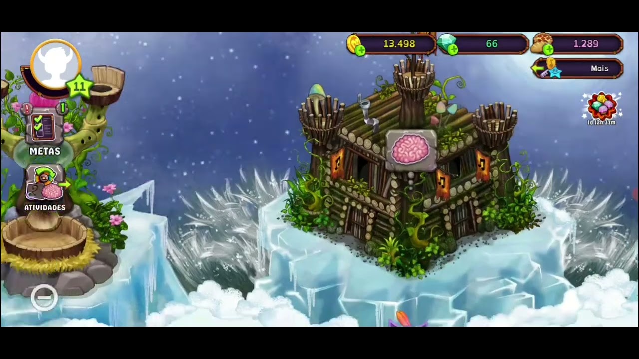 Jogando my singins monsters