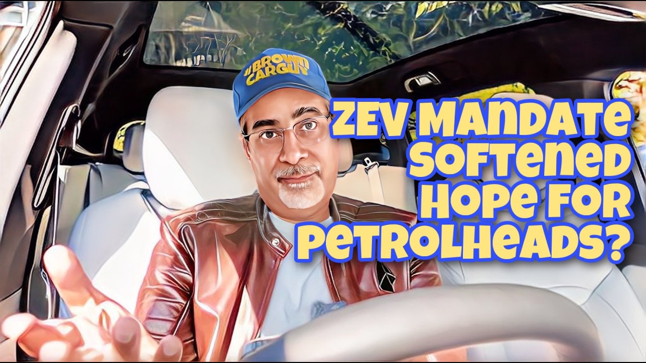 UK SOFTENS ZEV Mandate – A Lifeline for Petrolheads?