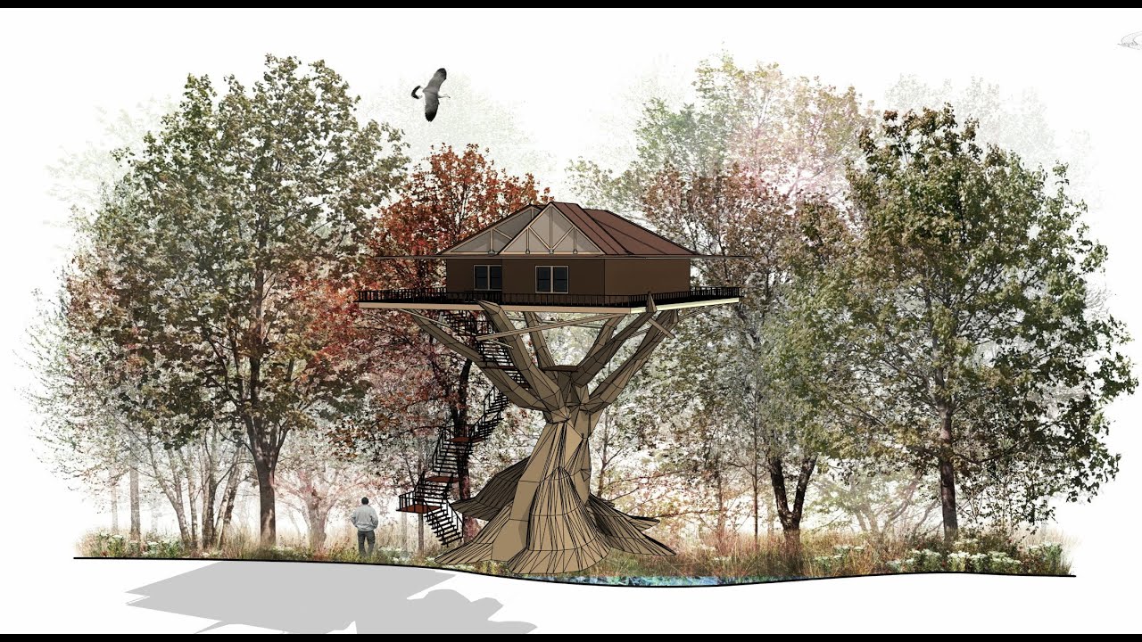 Tiny house, montažne kuće, kontejneri i kuće na drvetu.