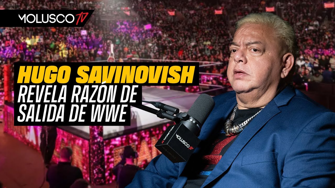 Hugo Savinovich: su salida de WWE, La verdad del sillazo de Hulk Hogan, su esposa y vida