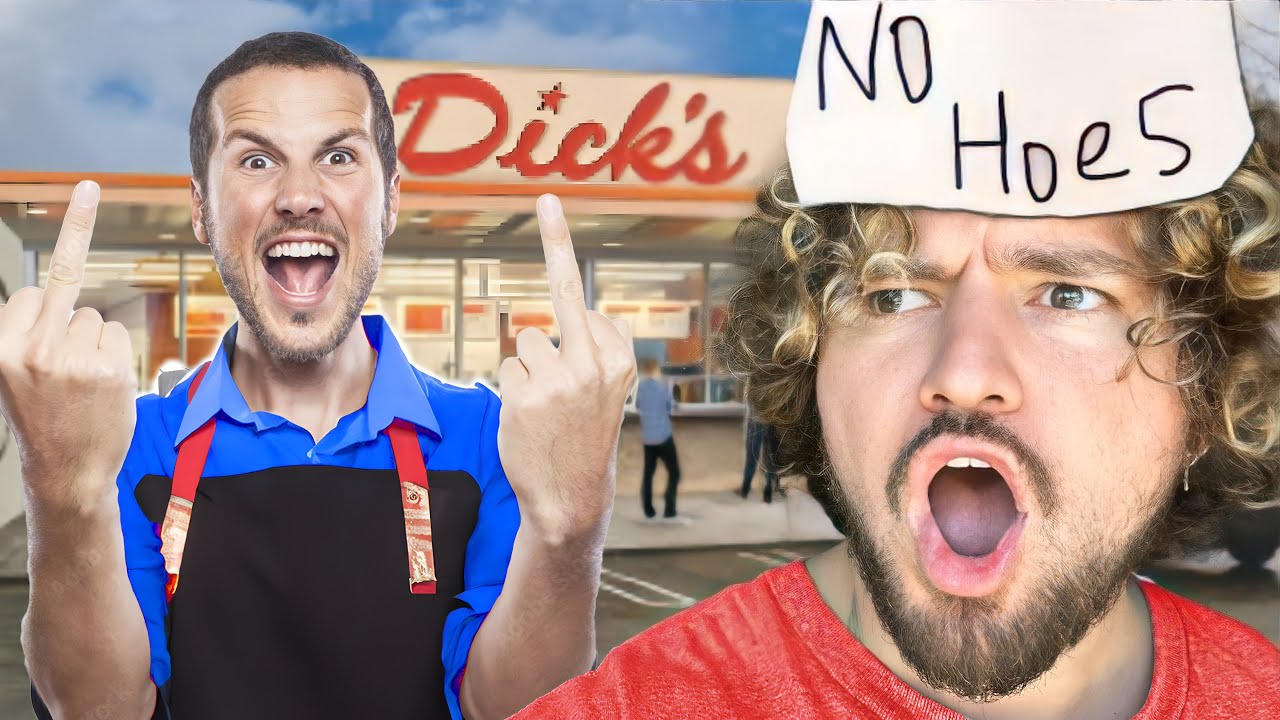 EATING AT RESTAURANT THAT LET’S WAITERS ROAST YOU…(DICK’S LAST RESORT)