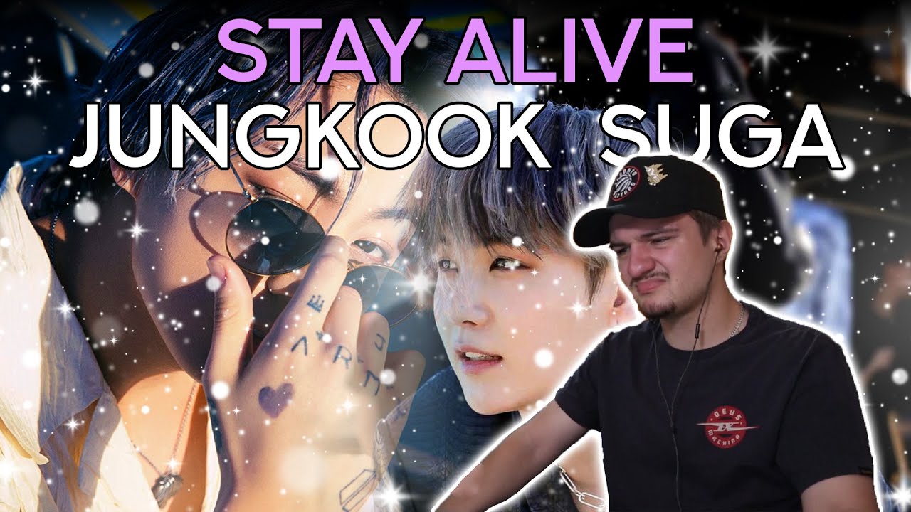 I LOVE THIS SONG! | Reacting to Jung Kook - 'Stay Alive' (Prod. SUGA of BTS) | Full Version