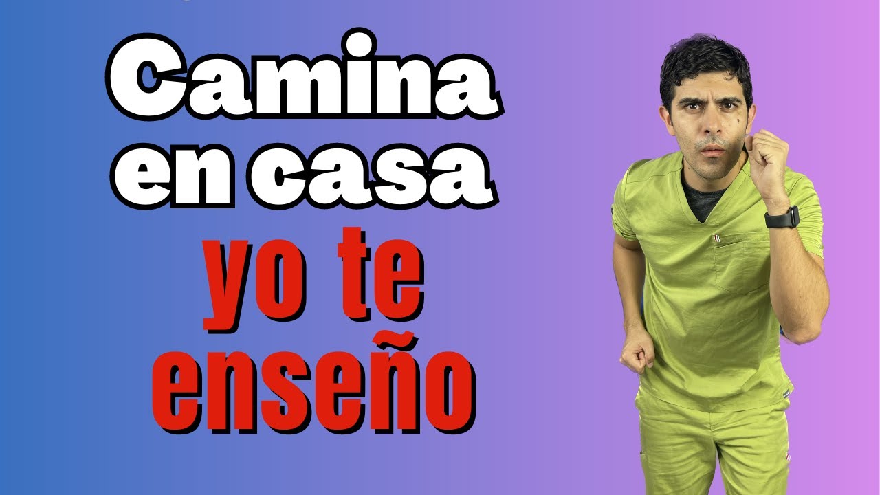 Así puedes caminar en la comodidad de tu hogar