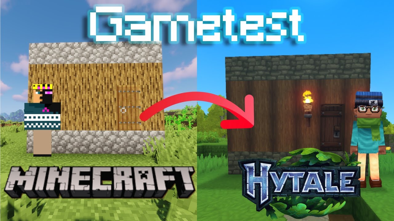 Das erste mal Hytale und direkt ein Haus (Hytale)