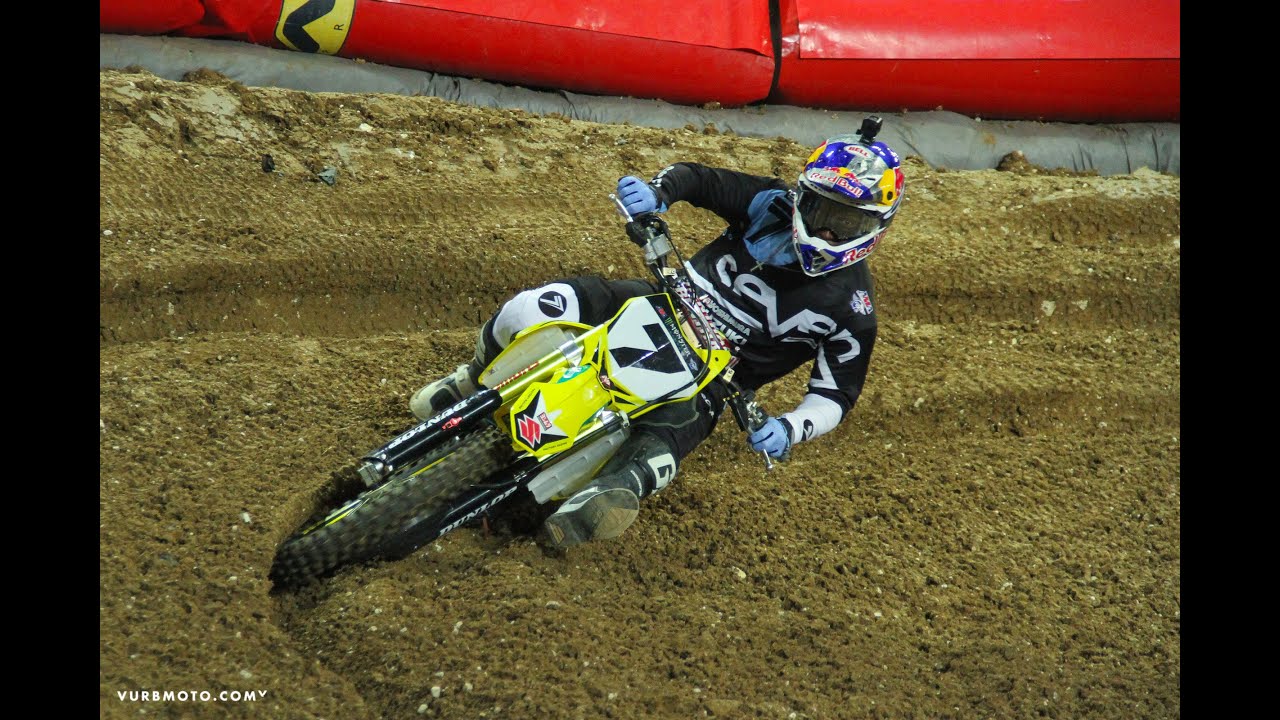 2015 Lille SX Superpole: James Stewart - vurbmoto
