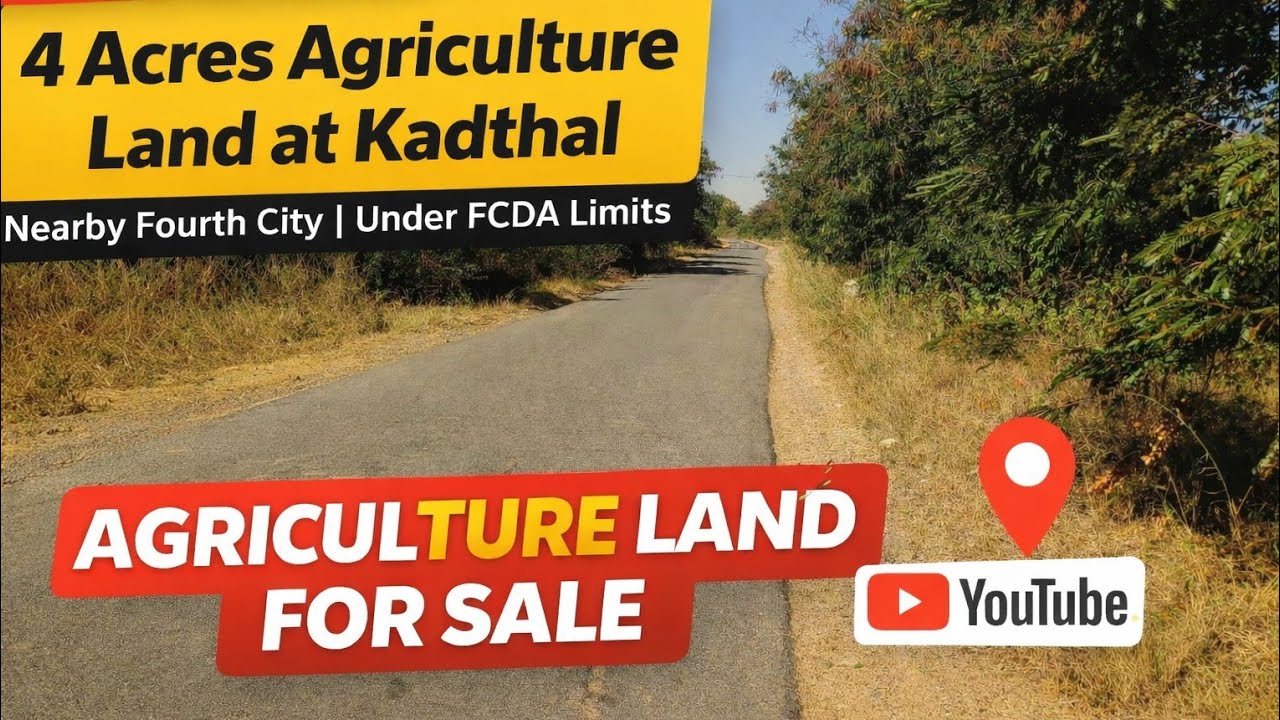 4 Acrs Agriculture Land for Sale at Kadthal //Under FCDA Limits//9014353883