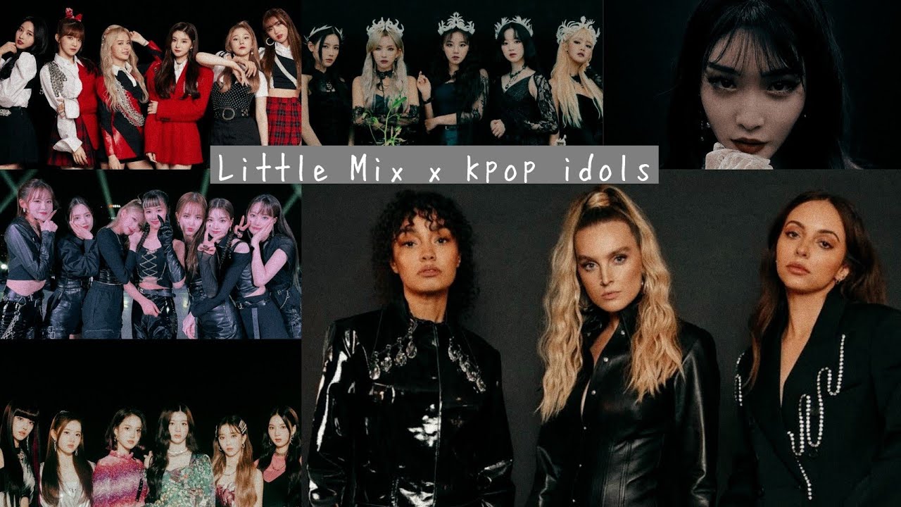 Little Mix x kpop idols Interactions pt.2
