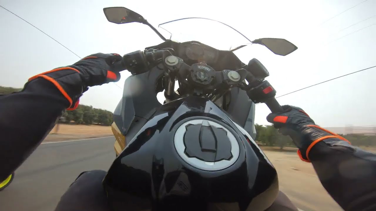 CRAZY WHEELIES & FAST RIDING! *NINJA 400* #MAXYDAILY