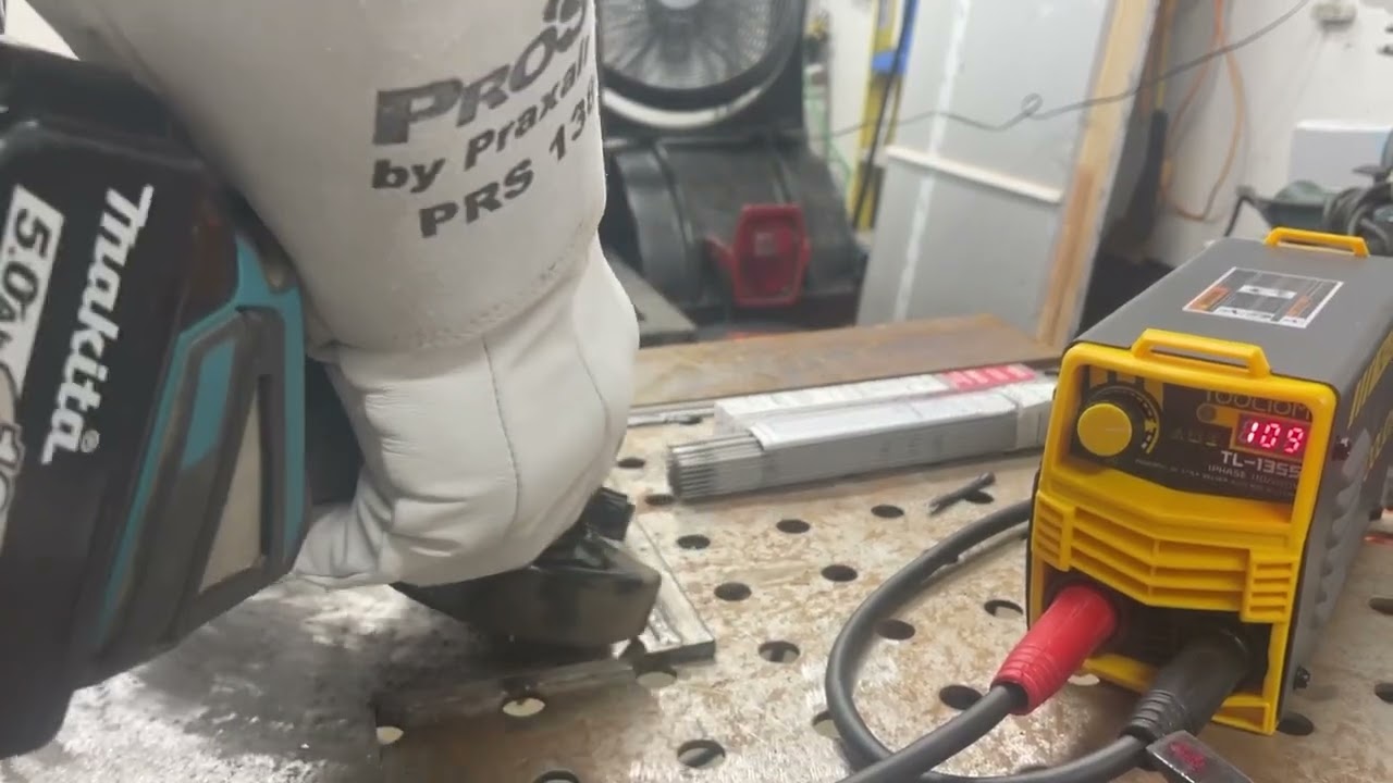 Amazon 93$ Tooliom Stick Welder /6 lbs WOW