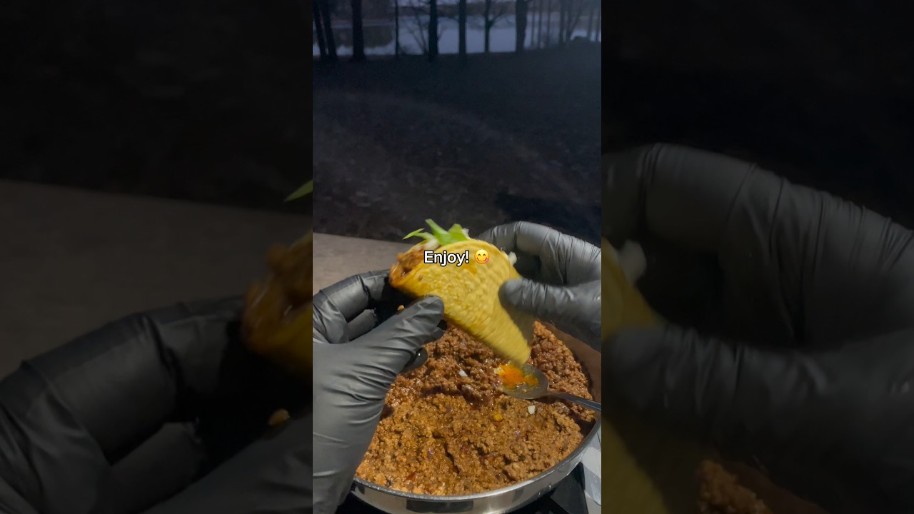 easy and quick taco 🌮 