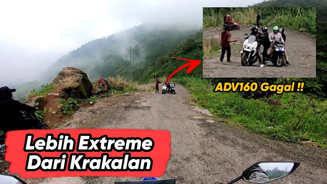 Tanjakan Curug Sikarim Lebih Extreme Dari Krakalan tapi