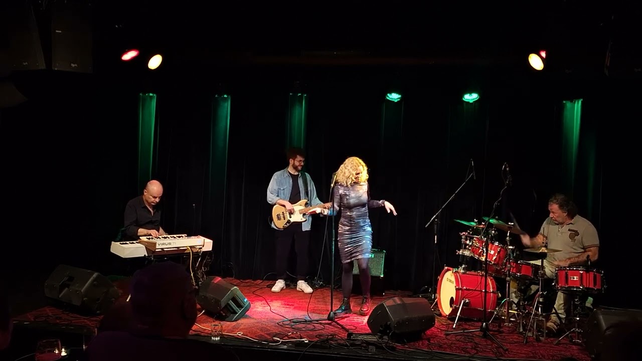 Free Jam Part 1 with Sofia Andersson, Xaver Fischer, Jochen Fiedler and Andy Pilger.