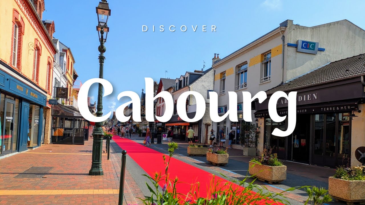 🌊🏖️ Cabourg Beach & Market 🛍️ – Dunes 🌾