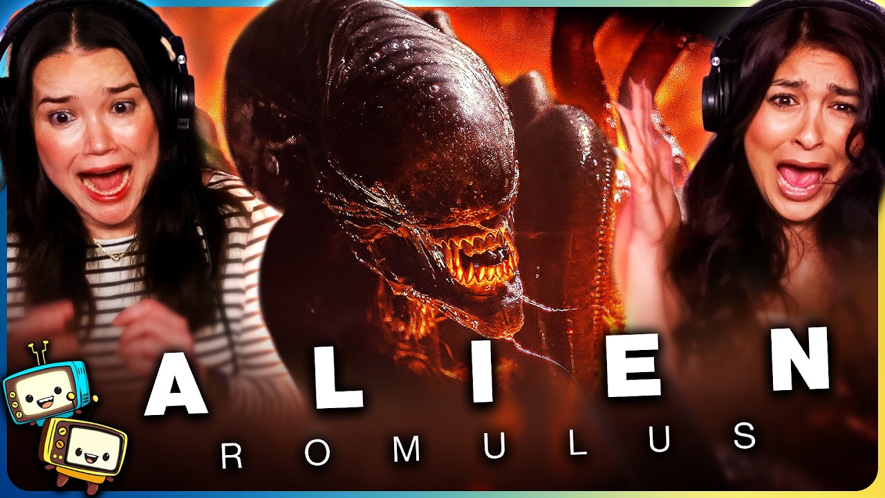 ALIEN: ROMULUS (2024) Movie Reaction! | First Time Watch! | Cailee Spaeny | Fede Álvarez