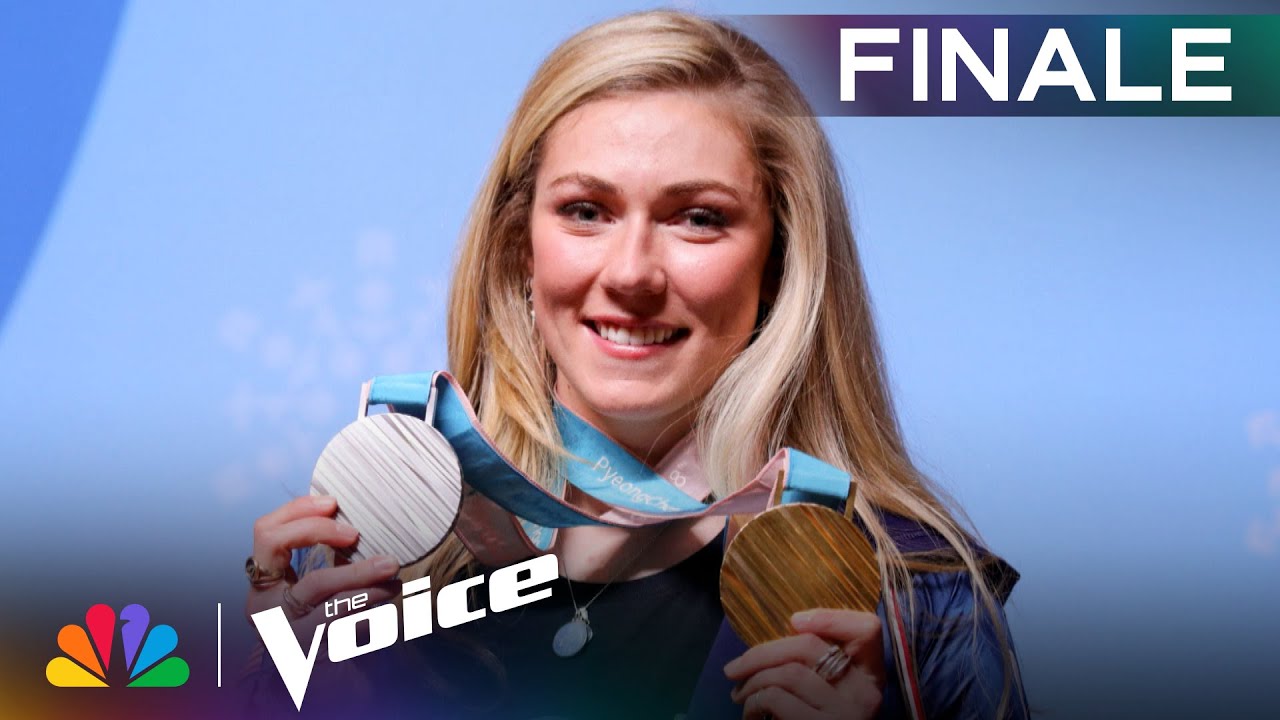 Olympian Mikaela Shiffrin Shocks Bublé and Kelsea with Her Musical Talents | Voice Live Finale | NBC