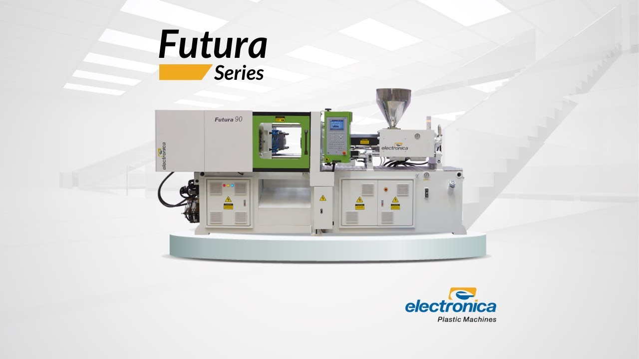 The Futura Series | Plastic Injection Moulding Machinery Application & Features | EPML Pune