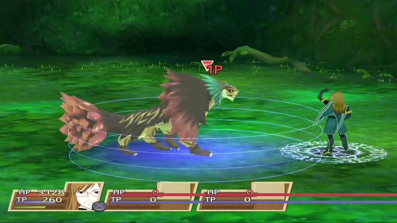 Tales of the Abyss Jade Solo: Liger Queen [No Items/Unknown/No Damage]