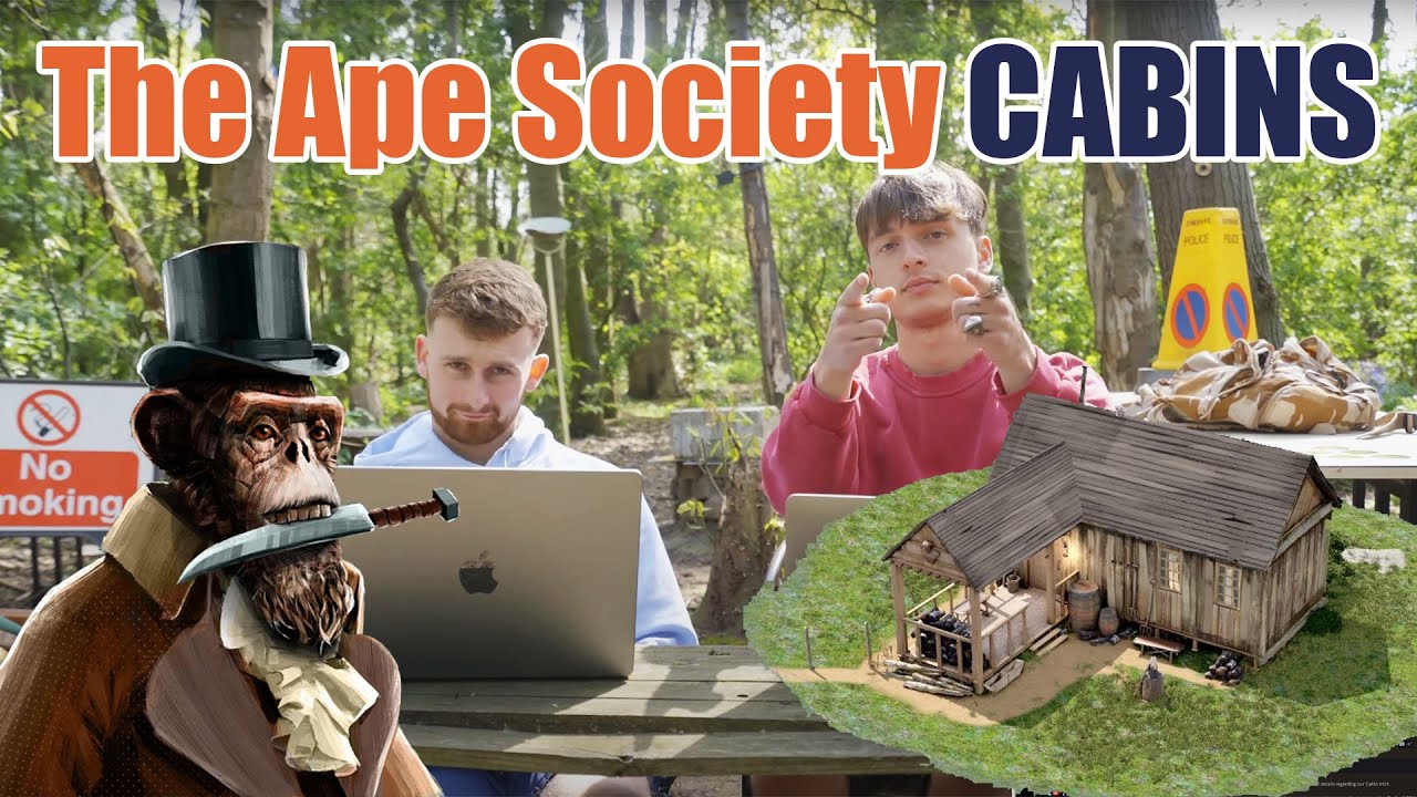 THE APE SOCIETY CABINS MINT THIS WEEK