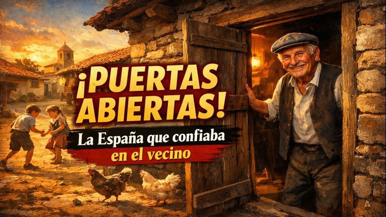 &iquest;Por Qu&eacute; en la Espa&ntilde;a del Siglo XX Nadie Cerraba la Puerta con Llave? Curiosidad Hist&oacute;rica Revelada