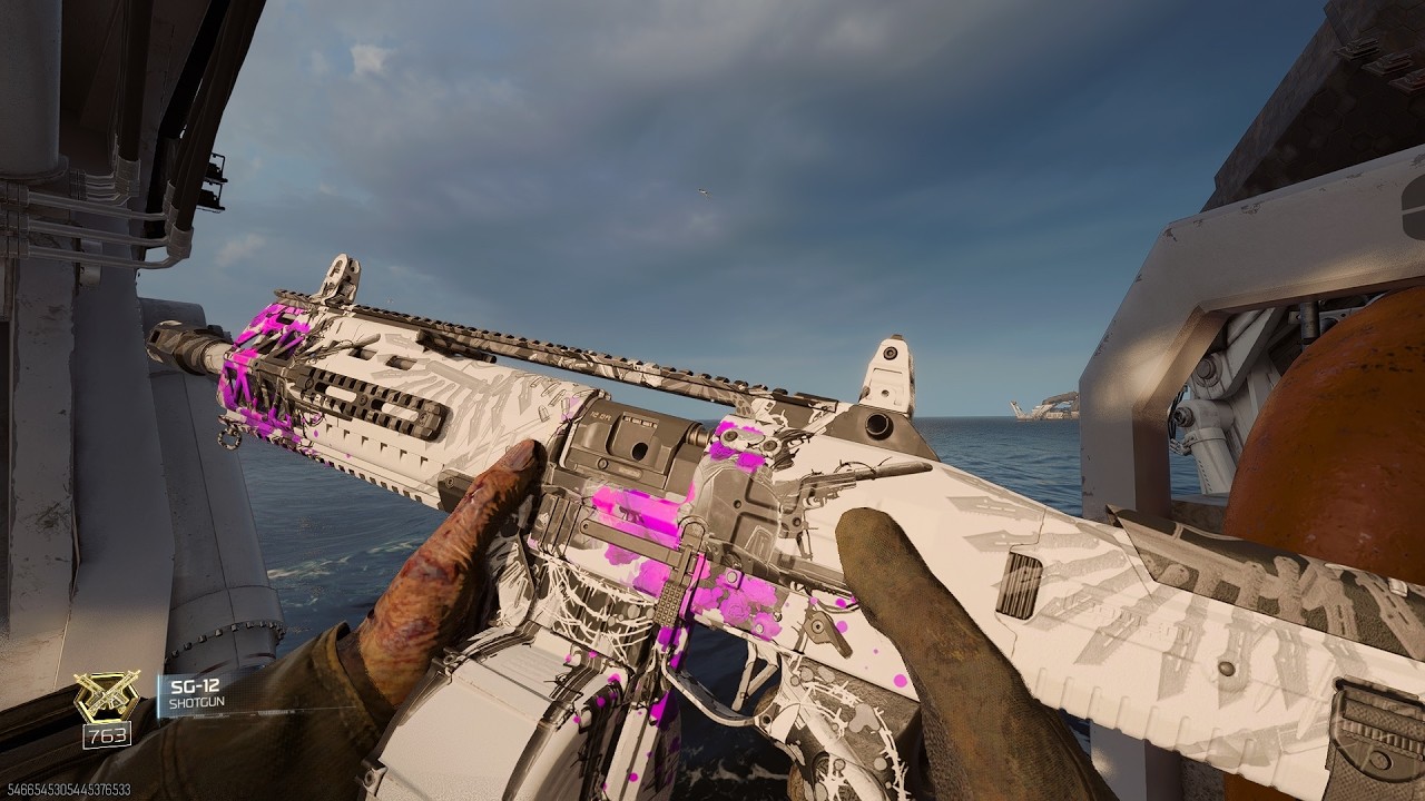 The SG-12 brought out the toxic side of me in Black Ops 7