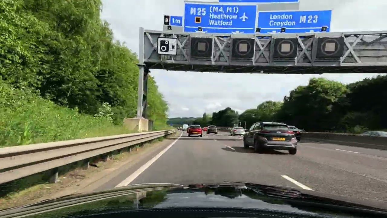 UK Road Trip: Gatwick Airport to Southampton Airport