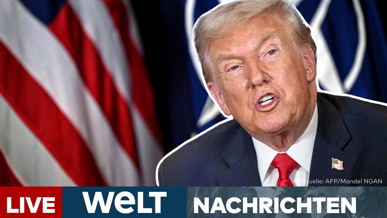 DAVOS: Überraschende Einigung bei Grönland-Krise! Trump rudert mit Zolldrohungen zurück! | WELT LIVE