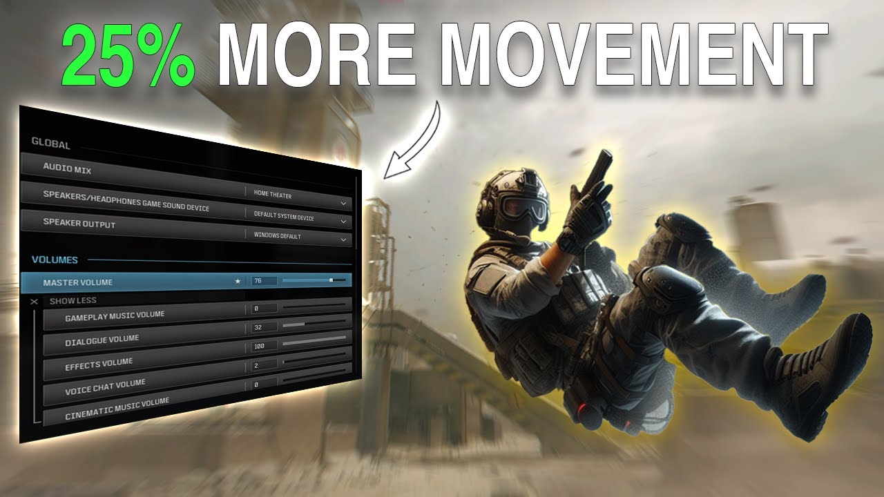 COD Pros are SCARED of This Movement Setting