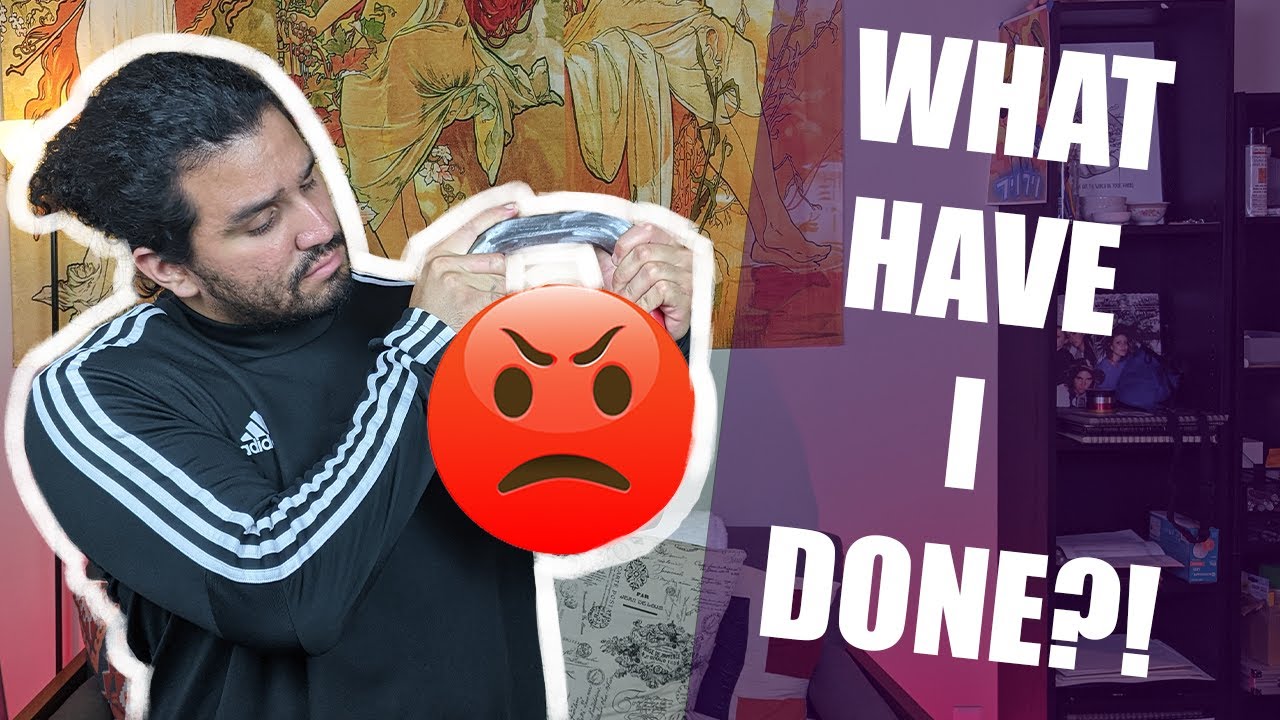 PAINTING A TITAN FITNESS ADJUSTABLE KETTLEBELL: drawing fun faces