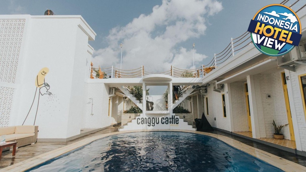 Canggu Castle | Bali, Indonesia | Hotel Review 🌟