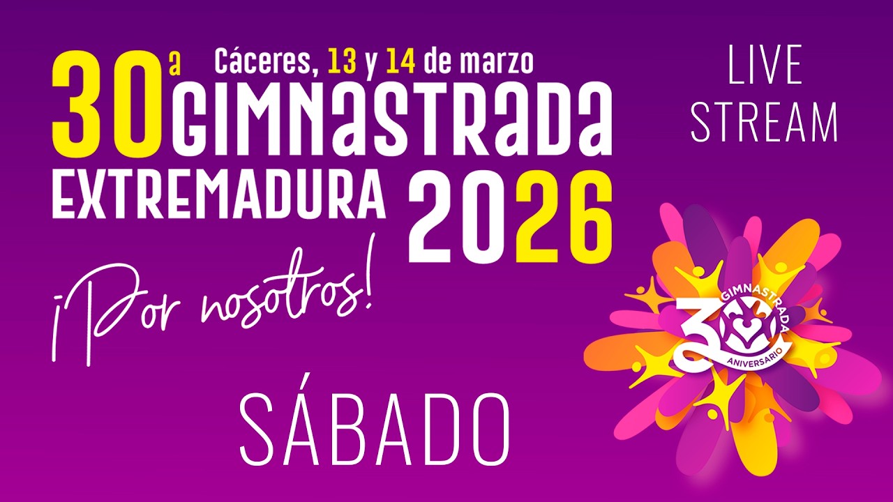 30 GIMNASTRADA DE EXTREMADURA SÁBADO