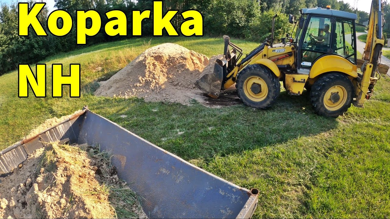 Amator w koparce - Mój pierwszy załadunek