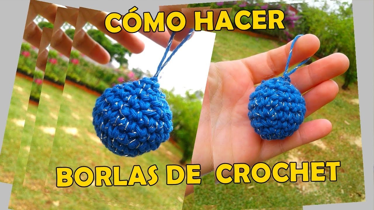 CÓMO HACER BORLAS DE NAVIDAD?  