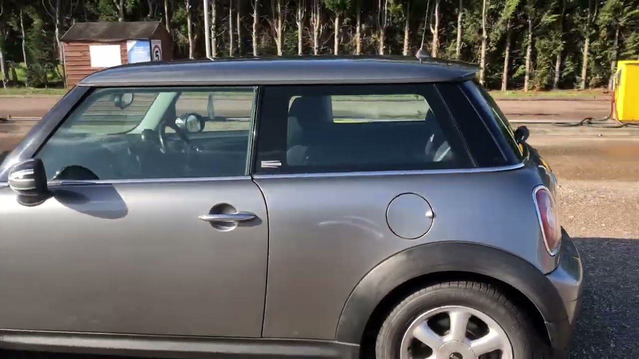 2010 BMW MINI ONE 1.4 GRAPHITE SPECIAL EDITION SPARES REPAIR