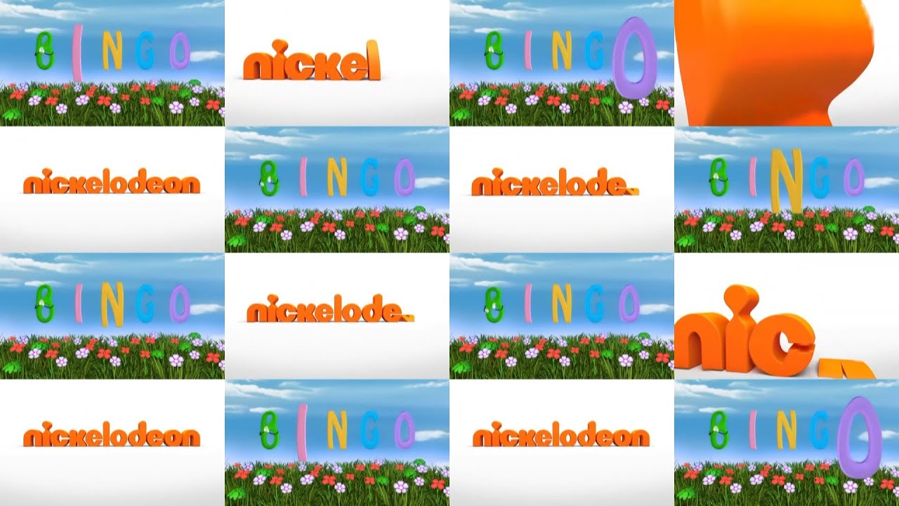 Заставка логотипа BINGO | Заставка Nickelodeon 2023 | Весёлая заставка, услышанная более 1 миллио...