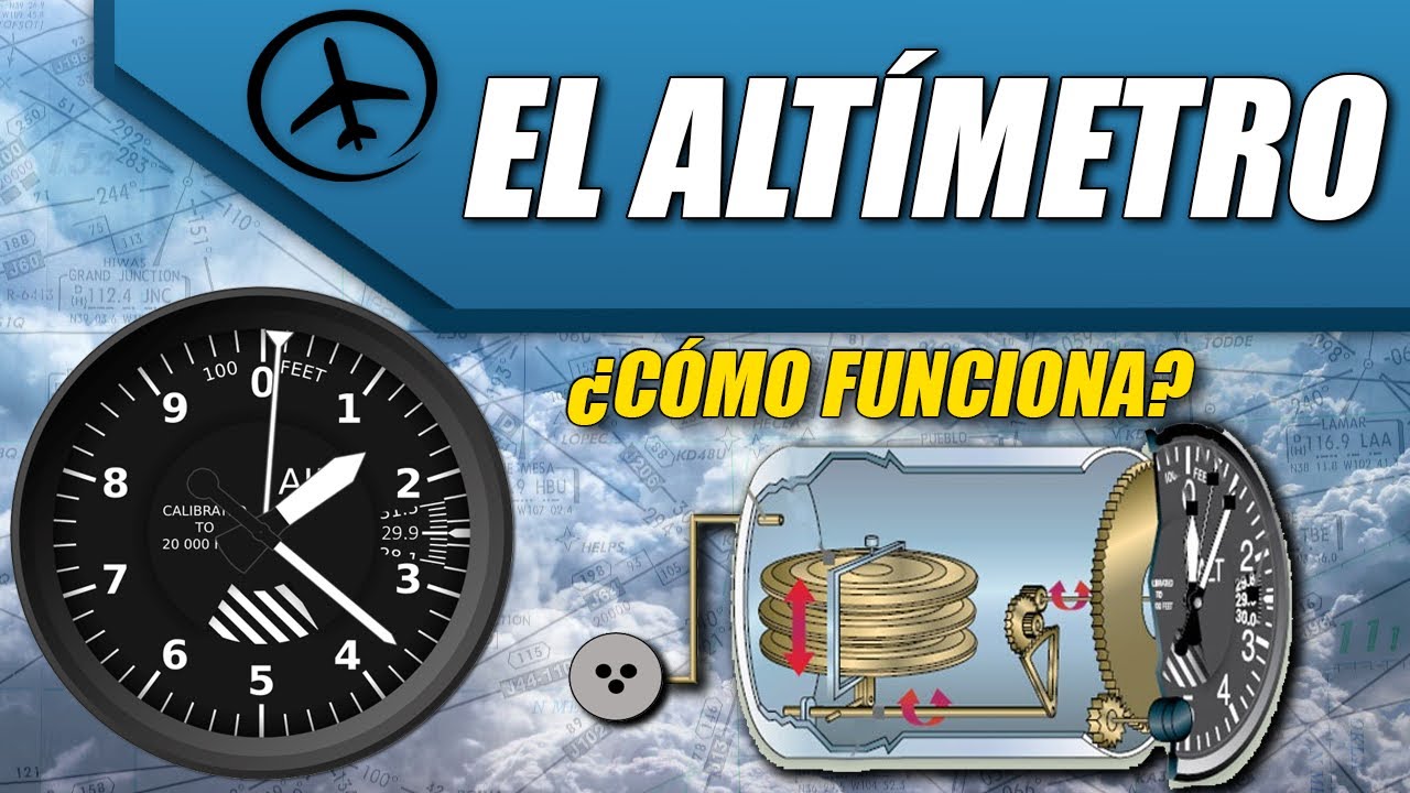 ¿Cómo funciona un Altímetro?