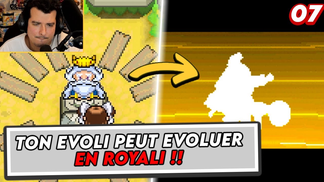 Je peux ENFIN avoir ROYALI !! - POKEMON Z Nuzlocke - 07
