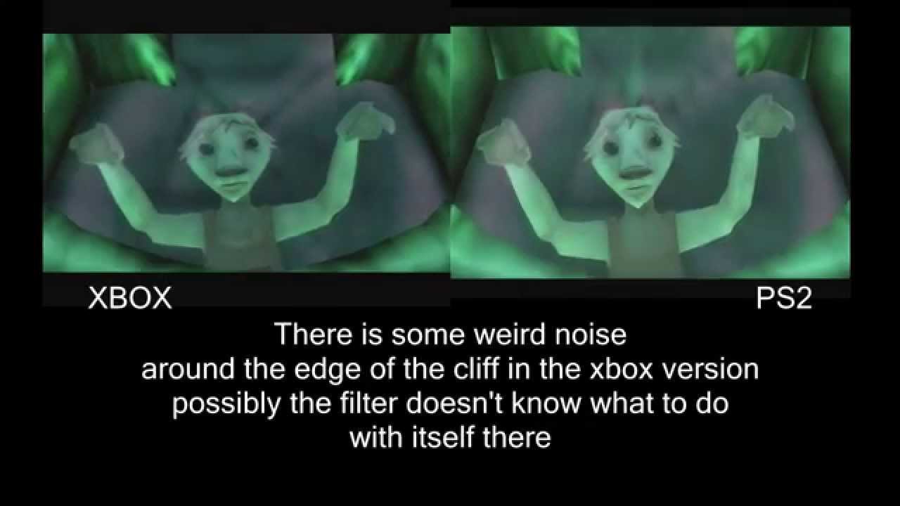 Beyond Good and Evil PS2 vs XBOX