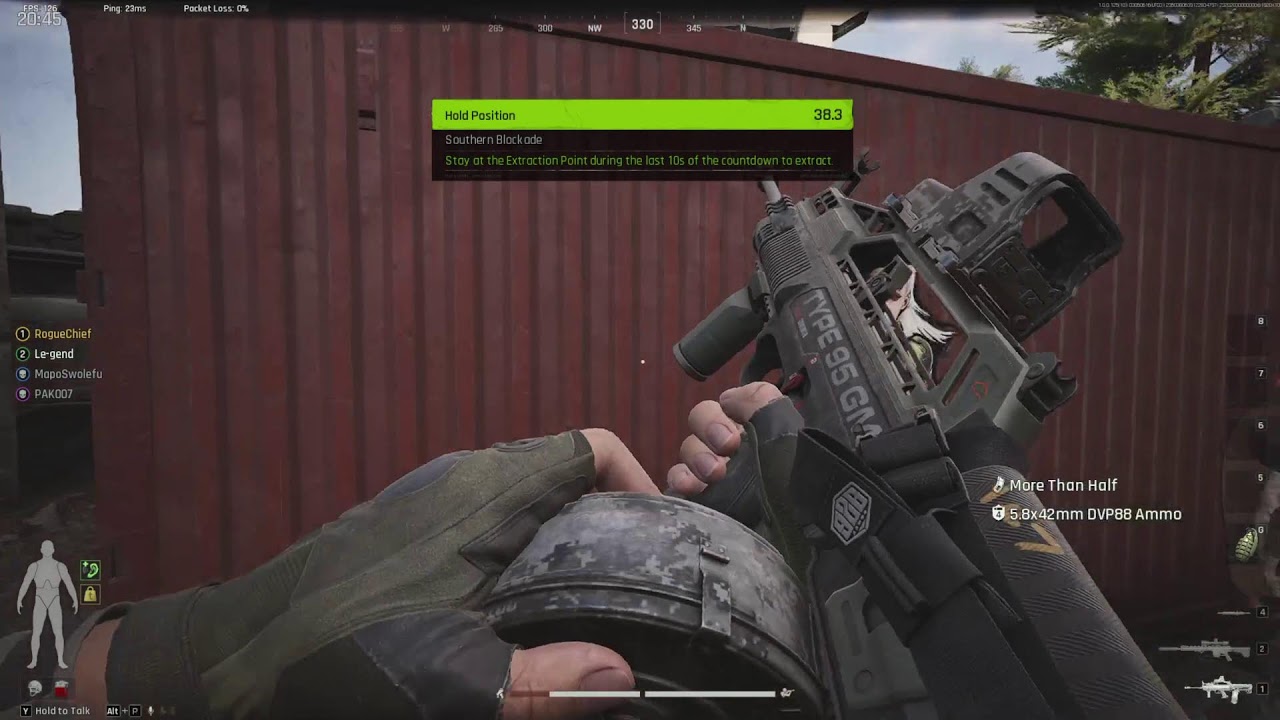 Lockdown tapper on farm
